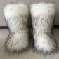 Fur boots★