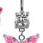 Suit Belly Ring Dragonfly Butterfly