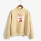 Strawberry Milk Kawaii Long Sleeve Sweatshirt★