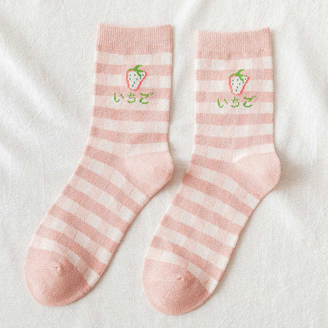 Strawberry Shortcake socks★