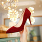 Red stilettos only★