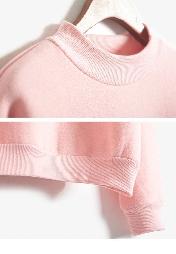 Strawberry Milk Kawaii Long Sleeve Sweatshirt★