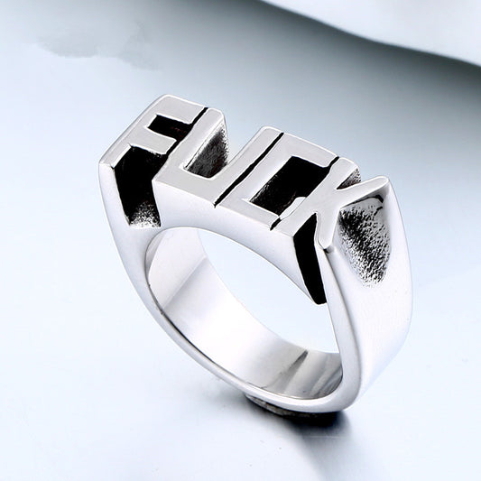 F*ck ring★