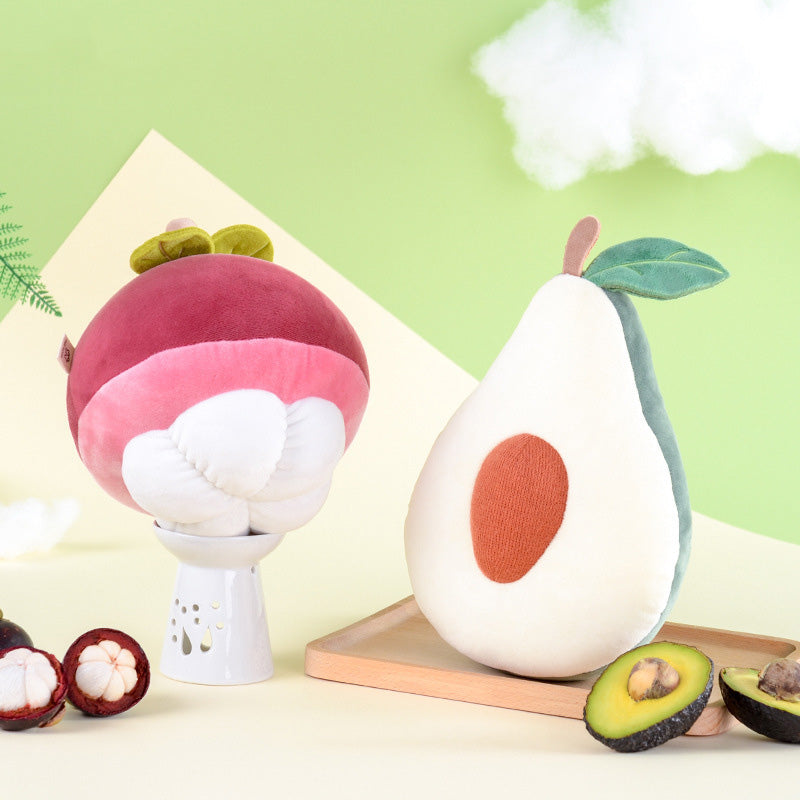 Kawaii Plush fruit pillows★