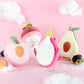 Kawaii Plush fruit pillows★