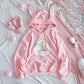 Strawberry Girls Hoodie★