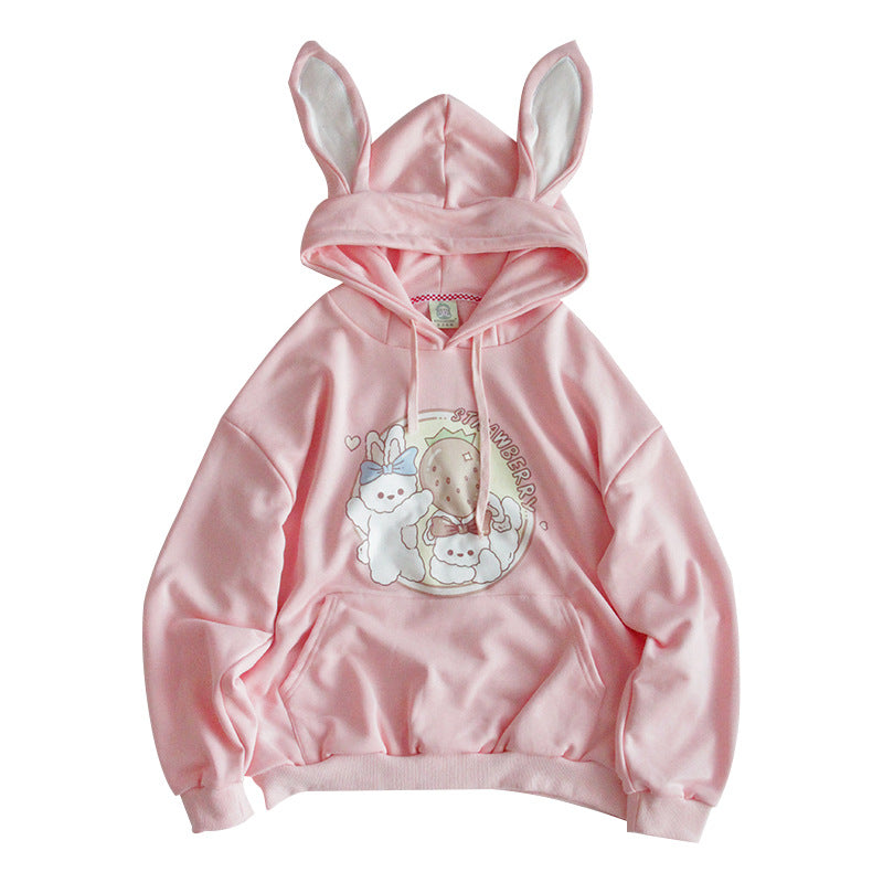 Strawberry Girls Hoodie★