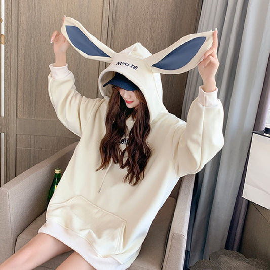 Funny Bunny Hoodie★