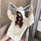 Funny Bunny Hoodie★