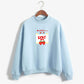 Strawberry Milk Kawaii Long Sleeve Sweatshirt★