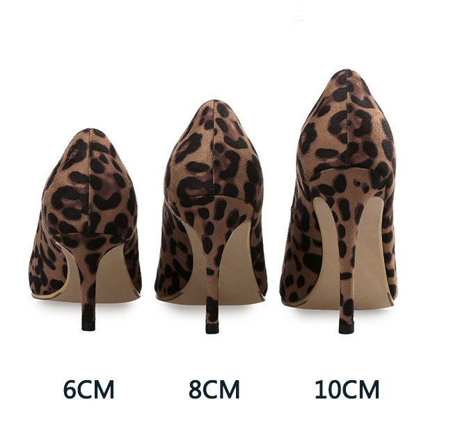 Cheetah heels★