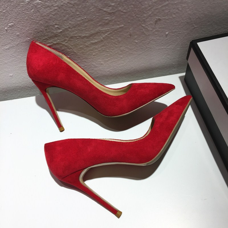 Red stilettos only★