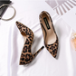 Cheetah heels★