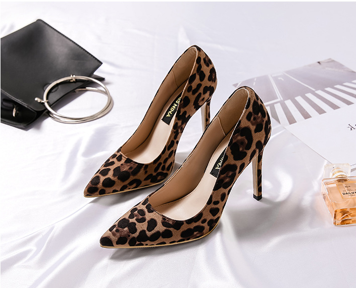 Cheetah heels★