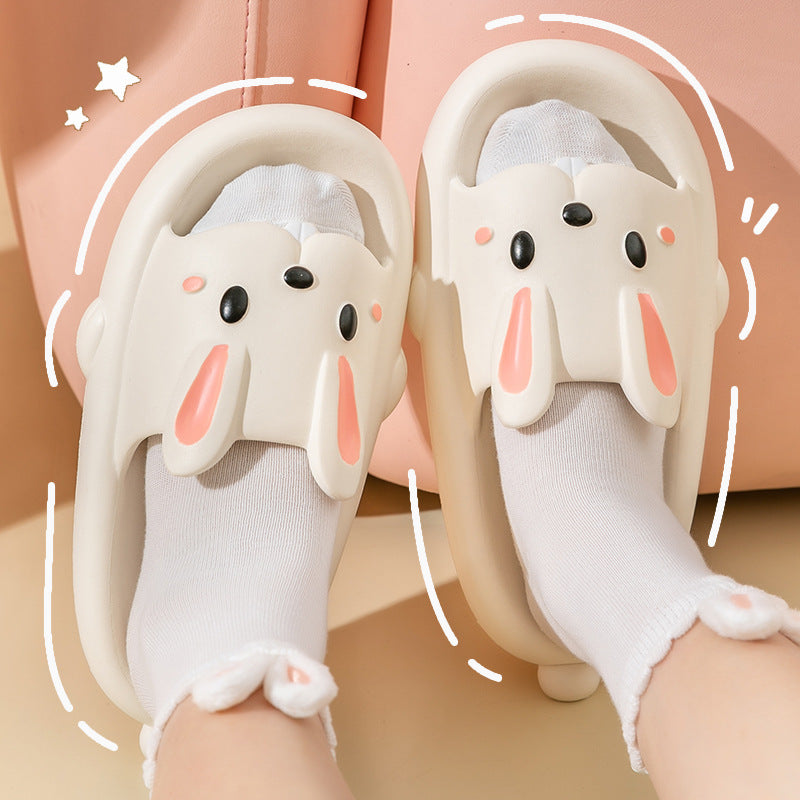 Funny bunny slides★