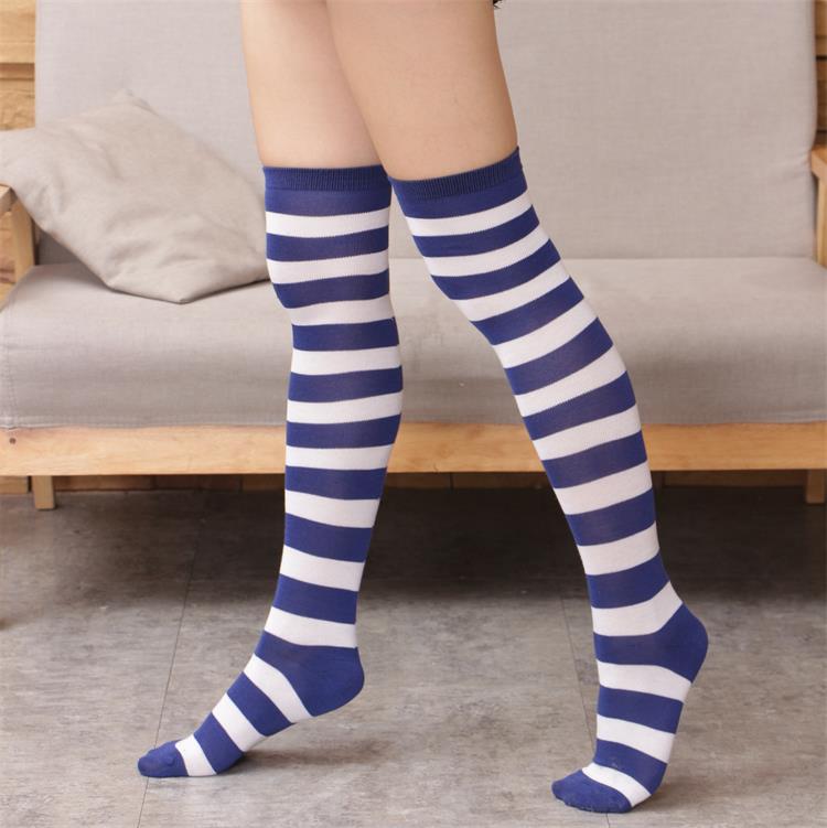 Stripped Knee Socks★