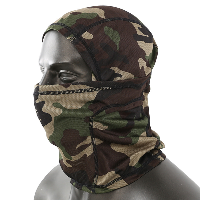 Camo Ski Masks★