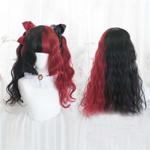 Lolita women's ponytail wig