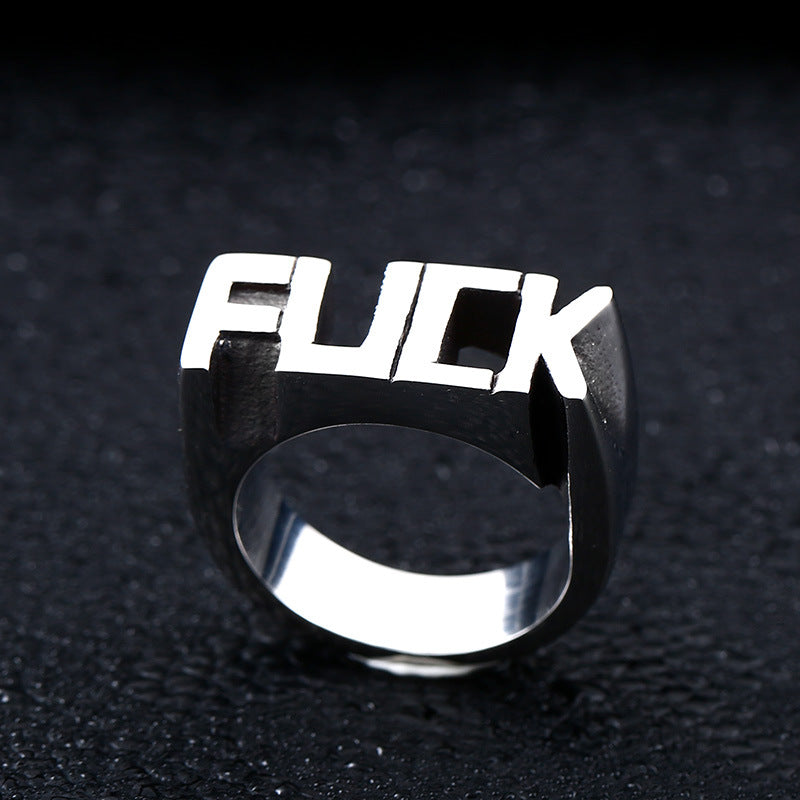 F*ck ring★