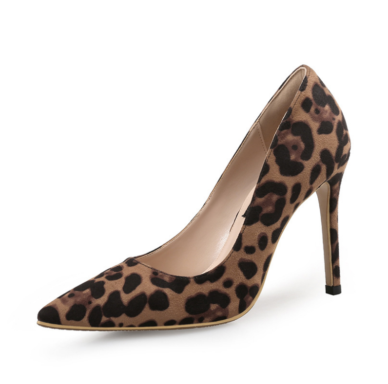 Cheetah heels★