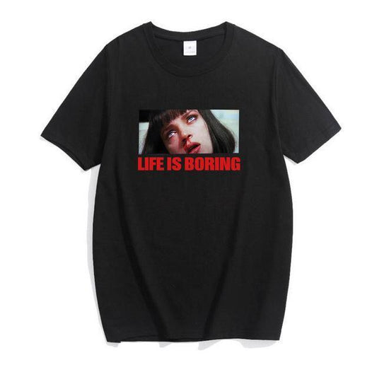 Life Is Boring Tee★