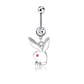 Playgirl belly button piercing ★