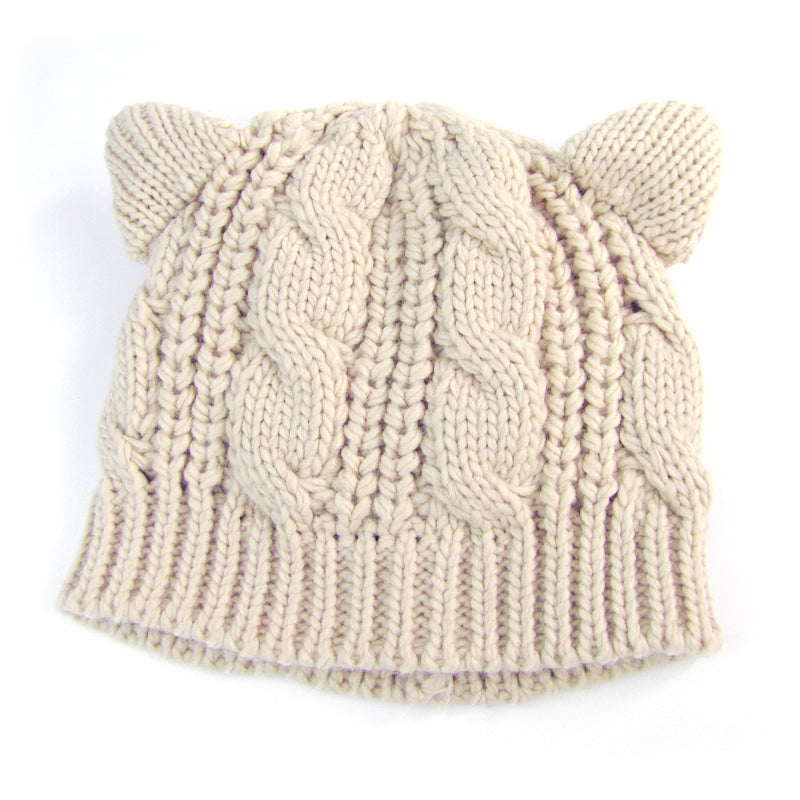 Handmade Kitten Beanie★