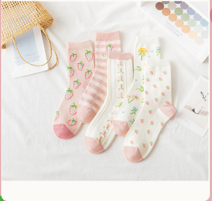 Strawberry Shortcake socks★