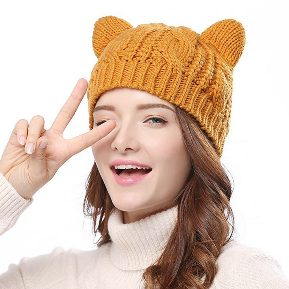 Handmade Kitten Beanie★