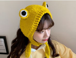 Woolen Froggy Hat★