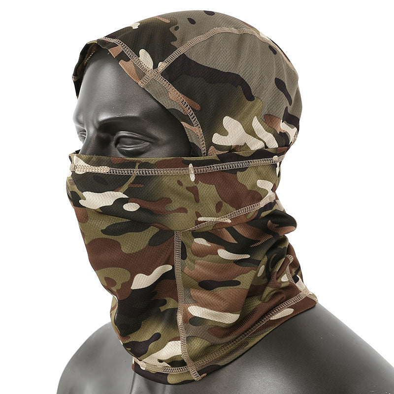 Camo Ski Masks★