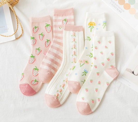 Strawberry Shortcake socks★