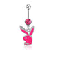 Playgirl belly button piercing ★