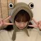 Woolen Froggy Hat★