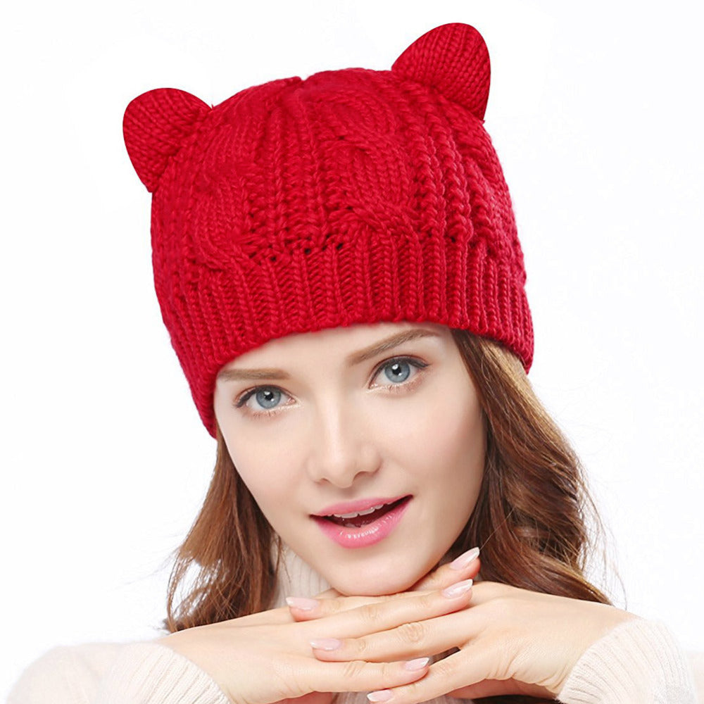 Handmade Kitten Beanie★