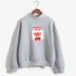 Strawberry Milk Kawaii Long Sleeve Sweatshirt★