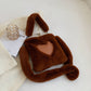 Autumn And Winter Love Shoulder Bag Portable Maomao