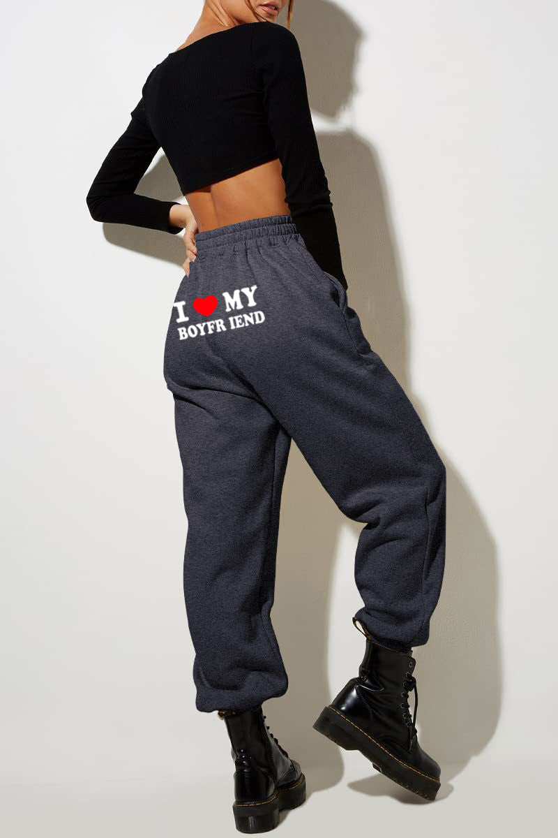 I My Boyfriend Sweatpants ★