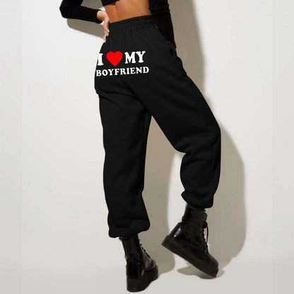 I My Boyfriend Sweatpants ★