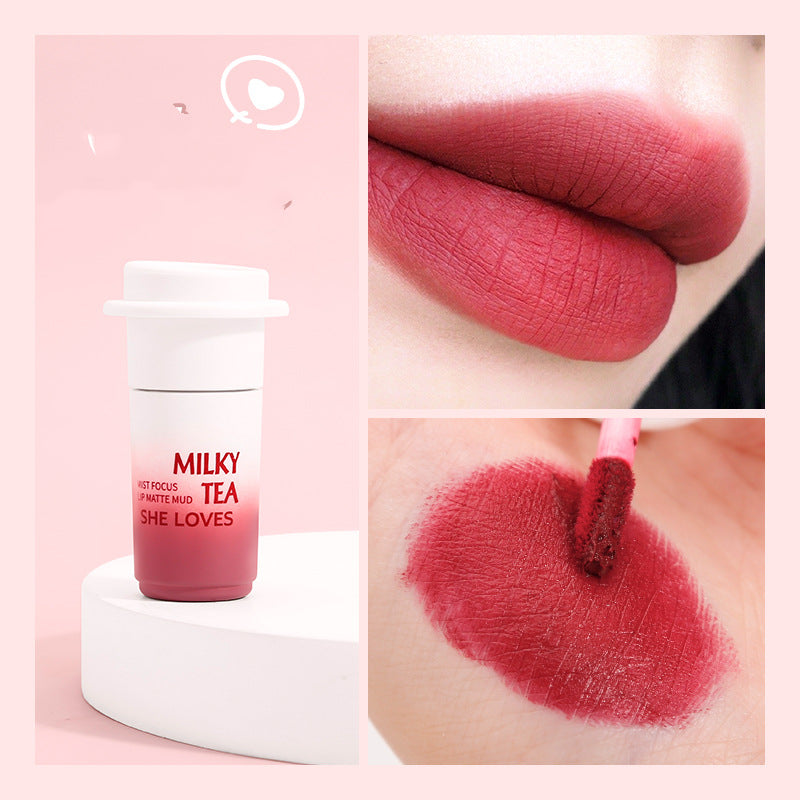 Milk Tea Velvet Lip★