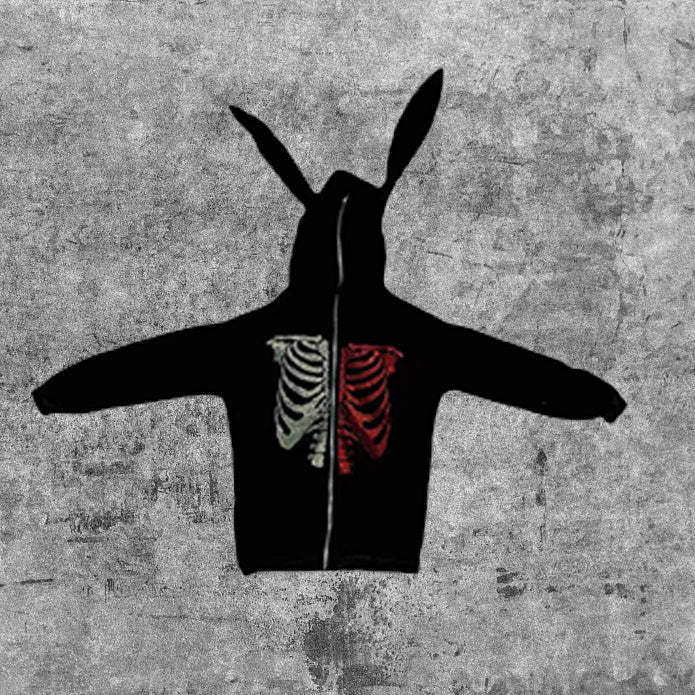 Graphic zip ups★