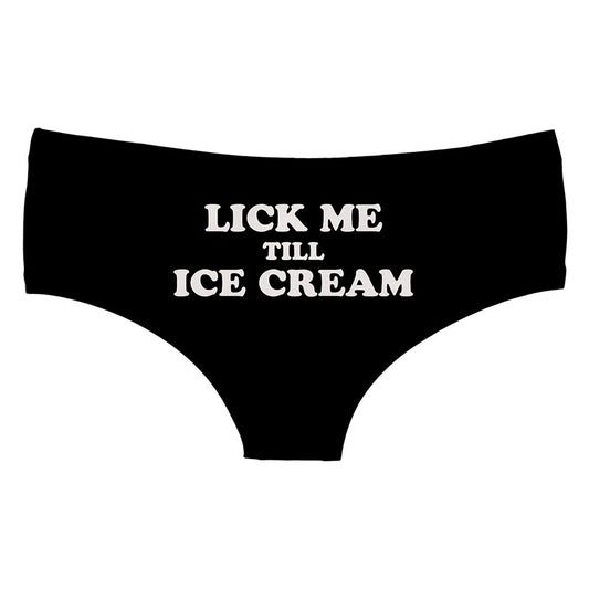 lick me till ice cream underwear★