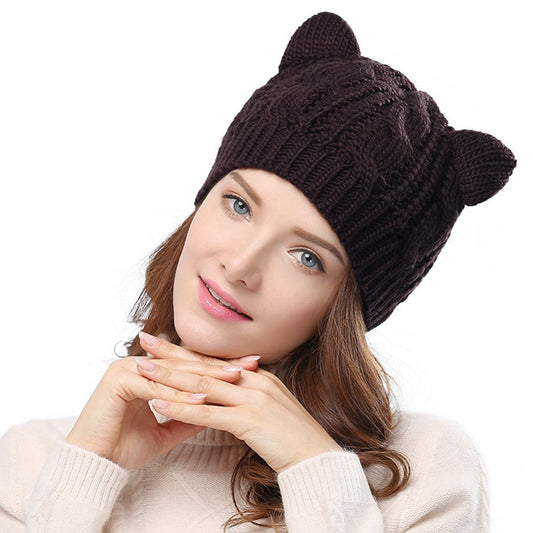 Handmade Kitten Beanie★