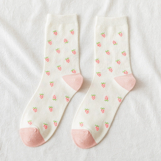 Strawberry Shortcake socks★