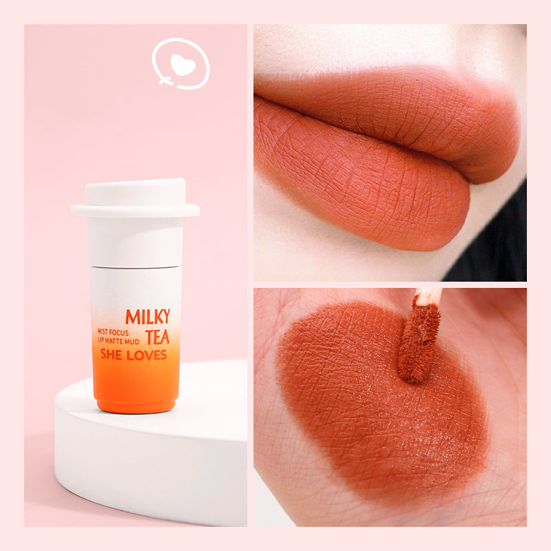 Milk Tea Velvet Lip★